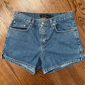 Calvin Klein Women's Blue Denim Shorts Size 6